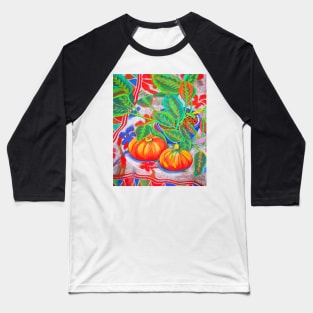 Still Life with Pumpkins Baseball T-Shirt